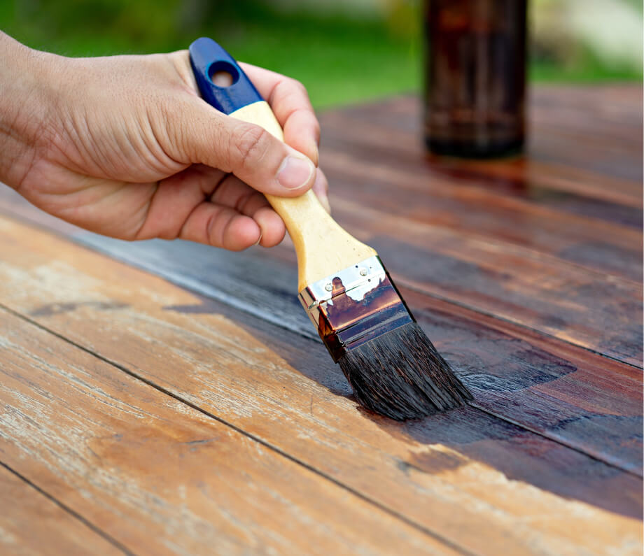 Malowanie i impregnacja