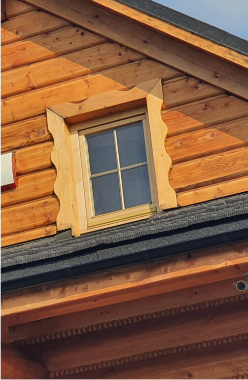 Pomalowane i zaimpregnowane